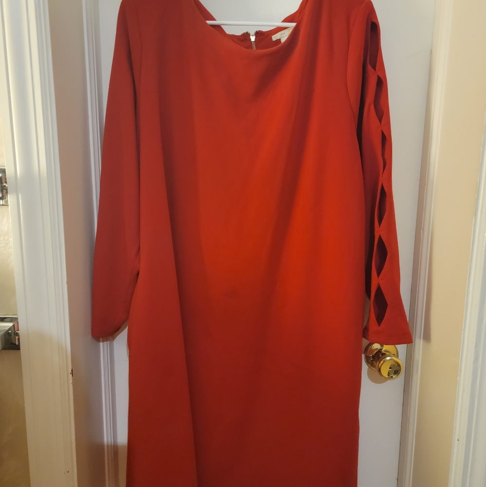 Red dress size 18/20